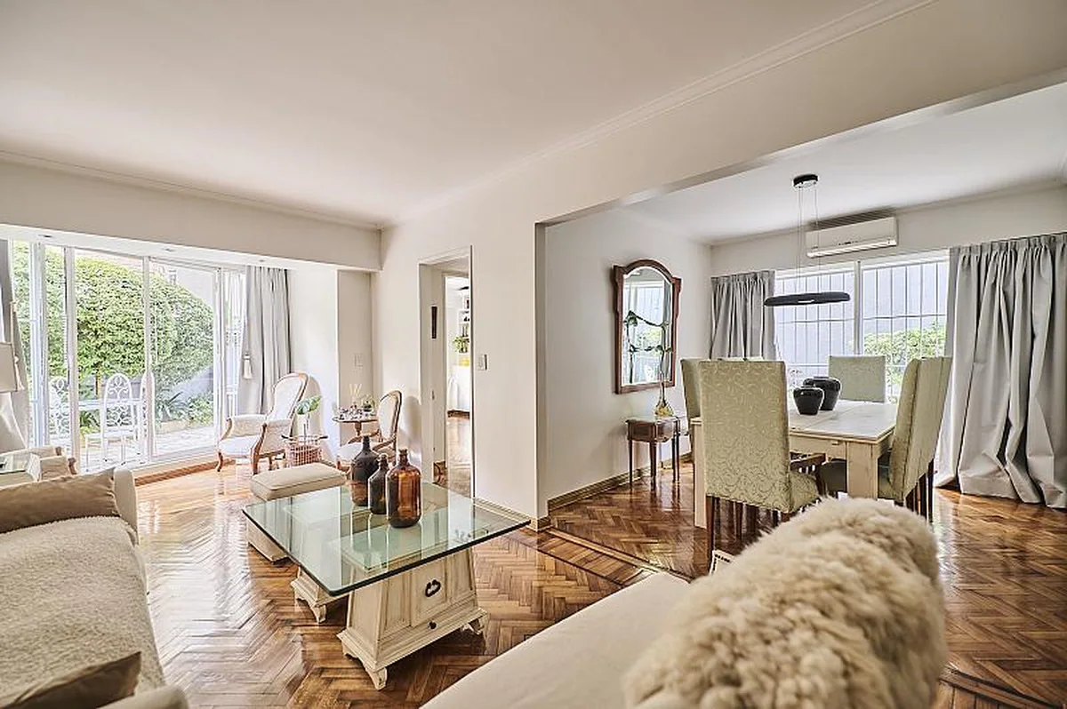 Garden Apartment for Sale in Recoleta — Uruguay 1300 — authorized listing photo 2