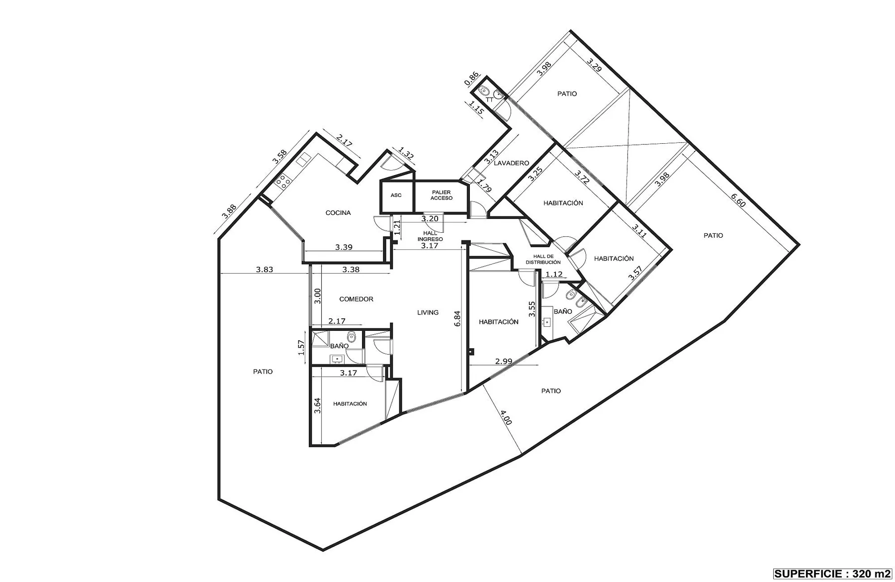 Garden Apartment for Sale in Recoleta — Uruguay 1300 — authorized listing photo 4