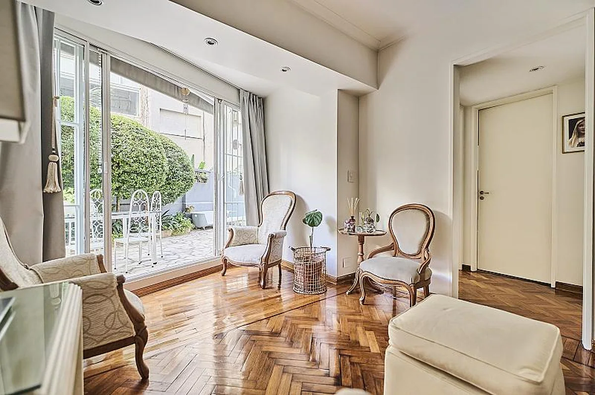 Garden Apartment for Sale in Recoleta — Uruguay 1300 — authorized listing photo 6