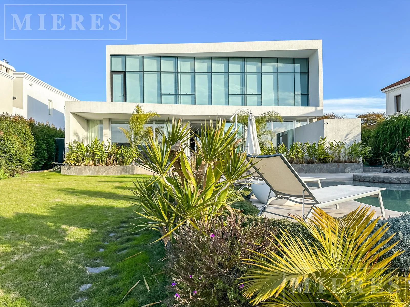 Luxury Lakefront House for Sale in El Golf, Nordelta