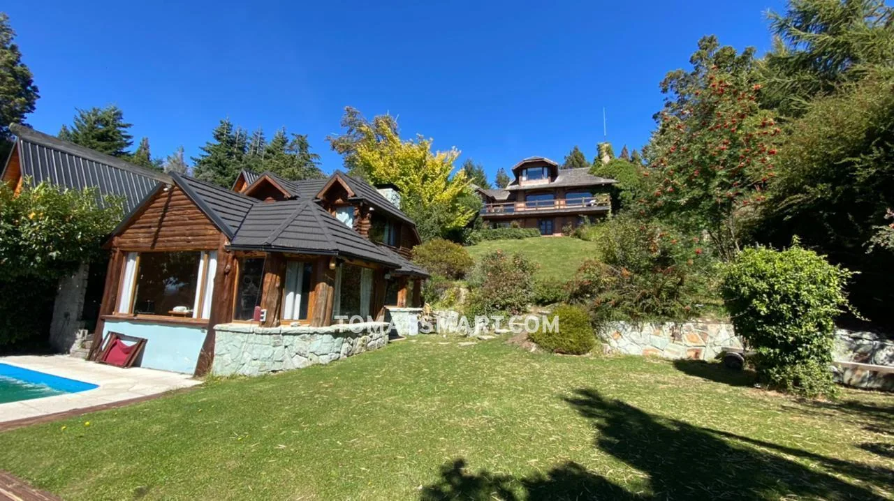 Lakefront House for Sale on Nahuel Huapi — Bariloche Km 12 — authorized listing photo 4