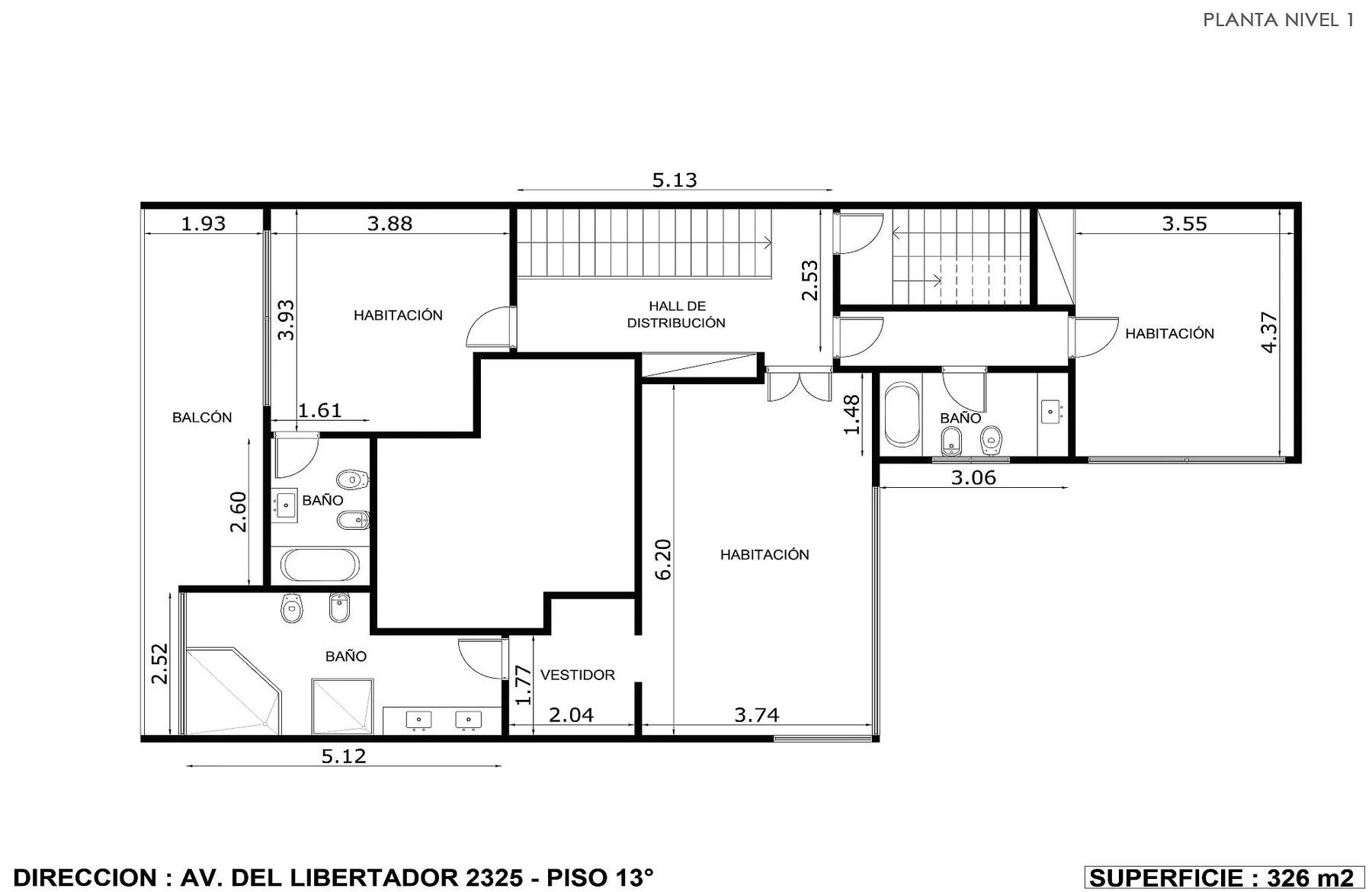 Mario Roberto Álvarez Triplex for Sale in Palermo Chico — authorized listing photo 5