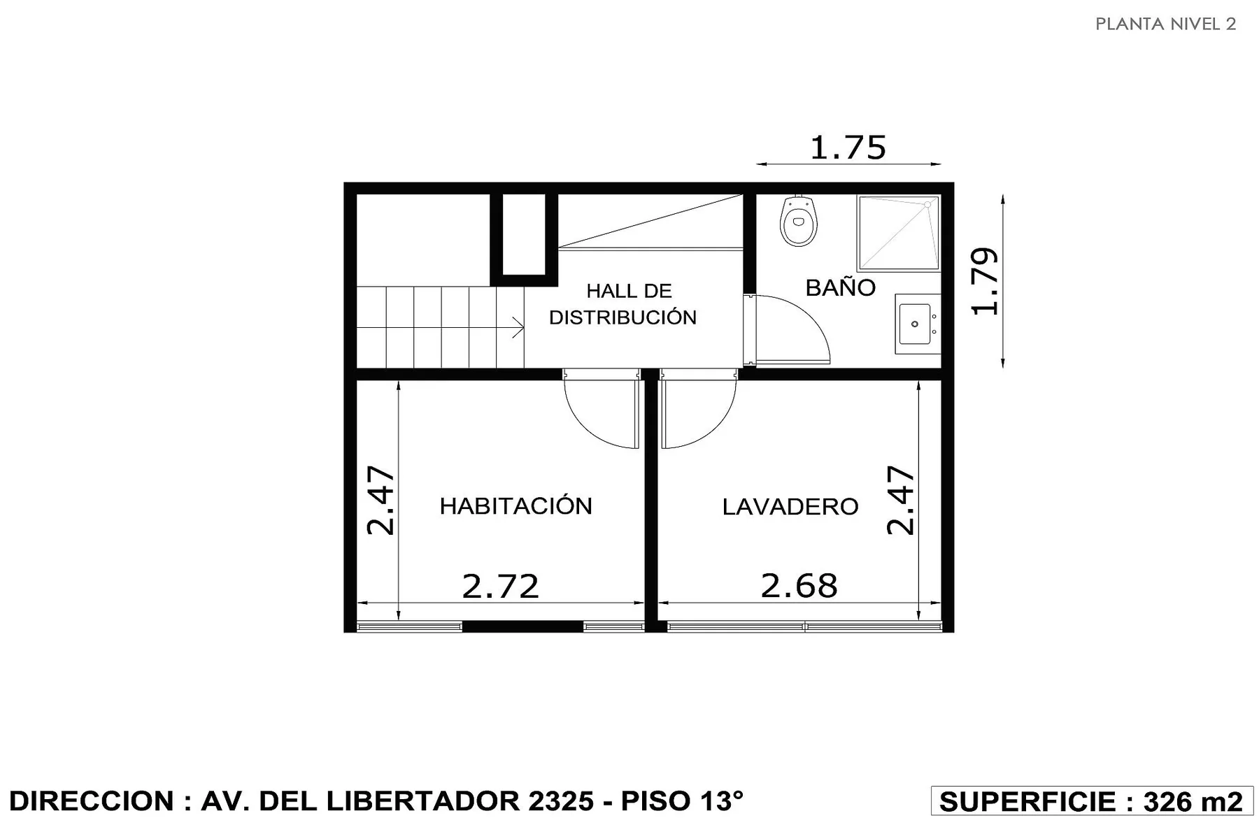 Mario Roberto Álvarez Triplex for Sale in Palermo Chico — authorized listing photo 6